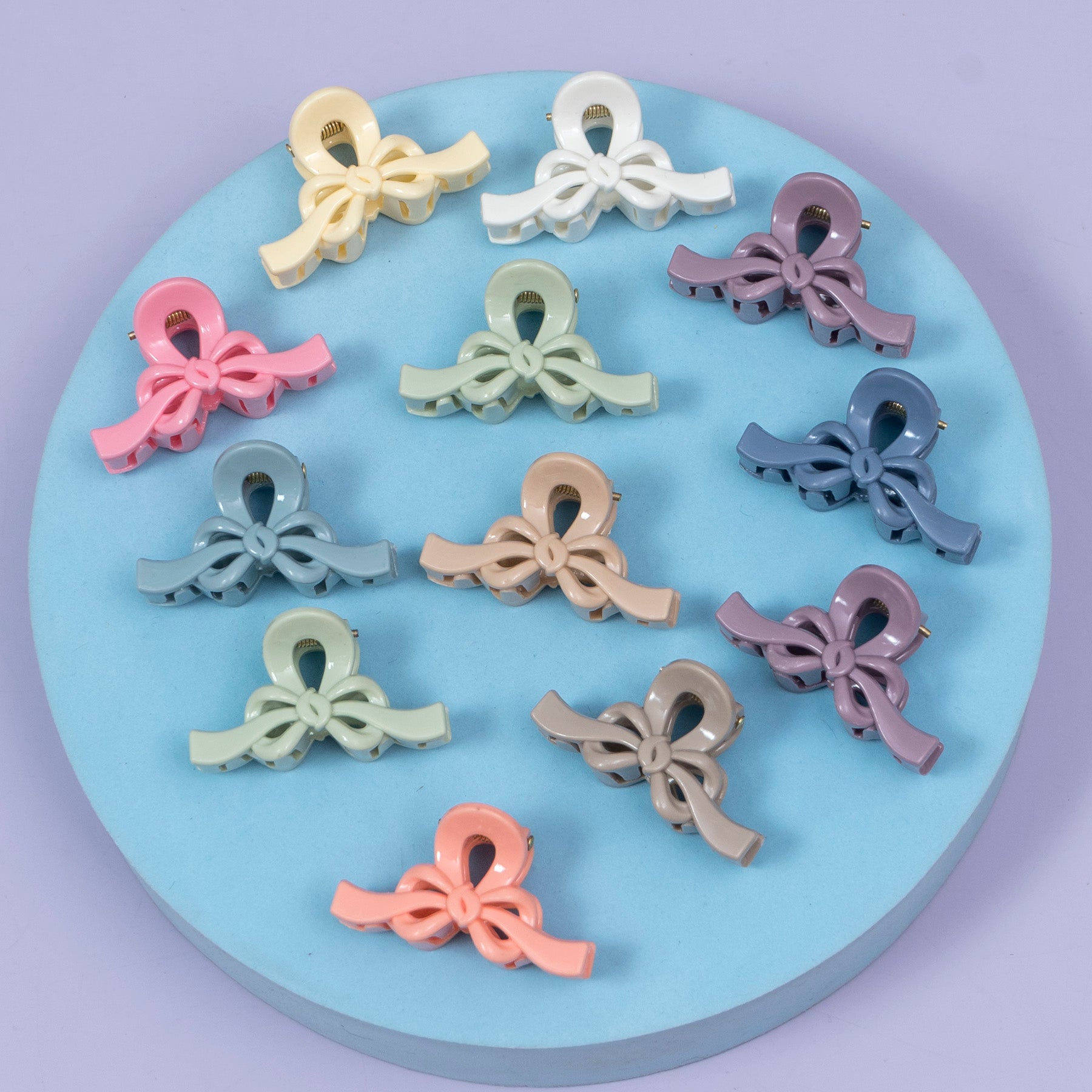 Mini Matte Hair Claw Set (12Pcs) – UBK3930