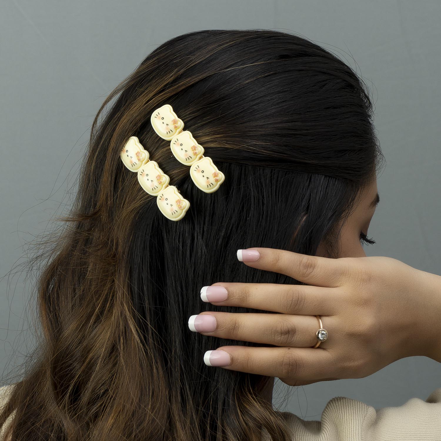 Charm hair pins (2pcs) - UBK2753