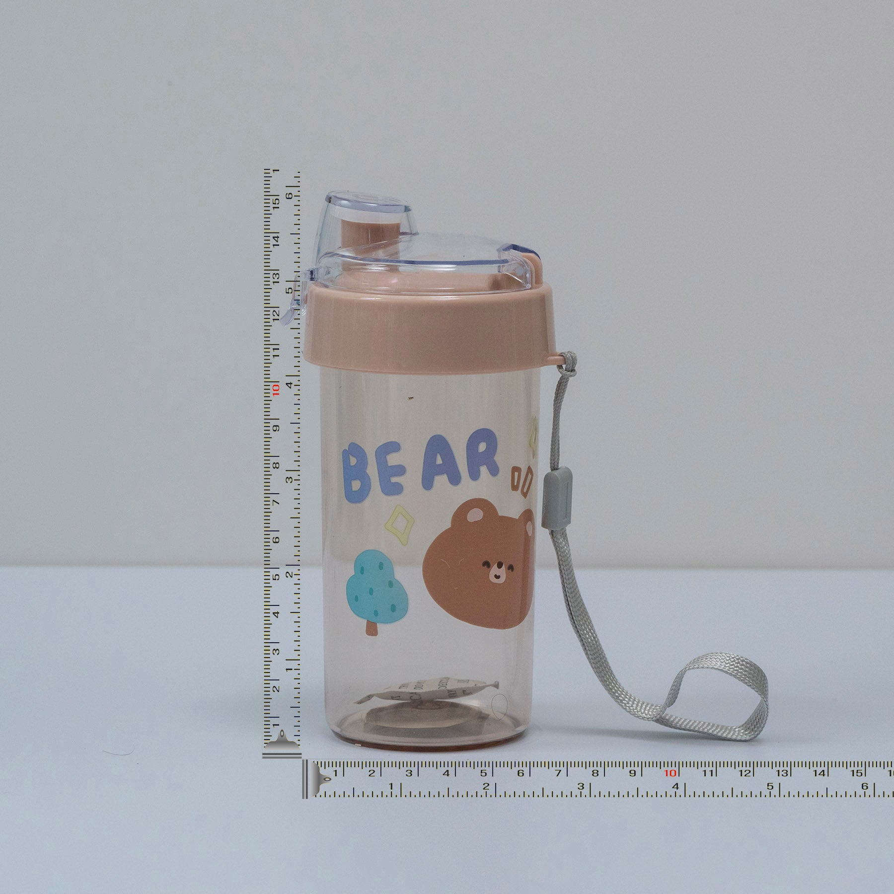 Cute Cartoon Printed Bottle with Strap – UBK3364