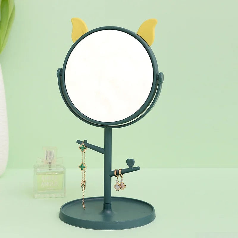 Table Makeup Mirror with stand 360° - UBK2216