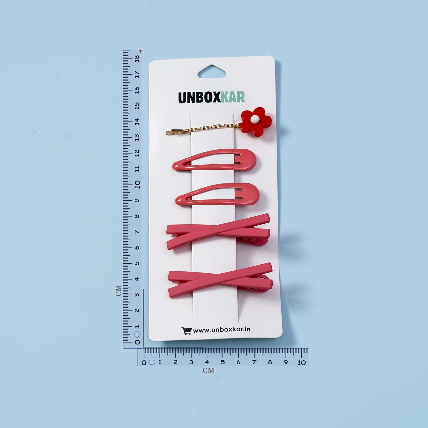5 Pcs Hair accessories Set - UBK748 - Unboxkar.in