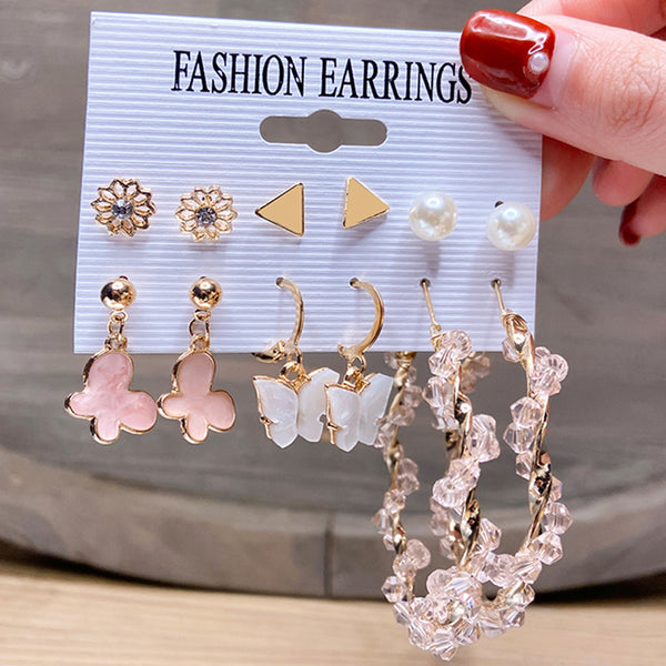 Earrings Set - UBK1648