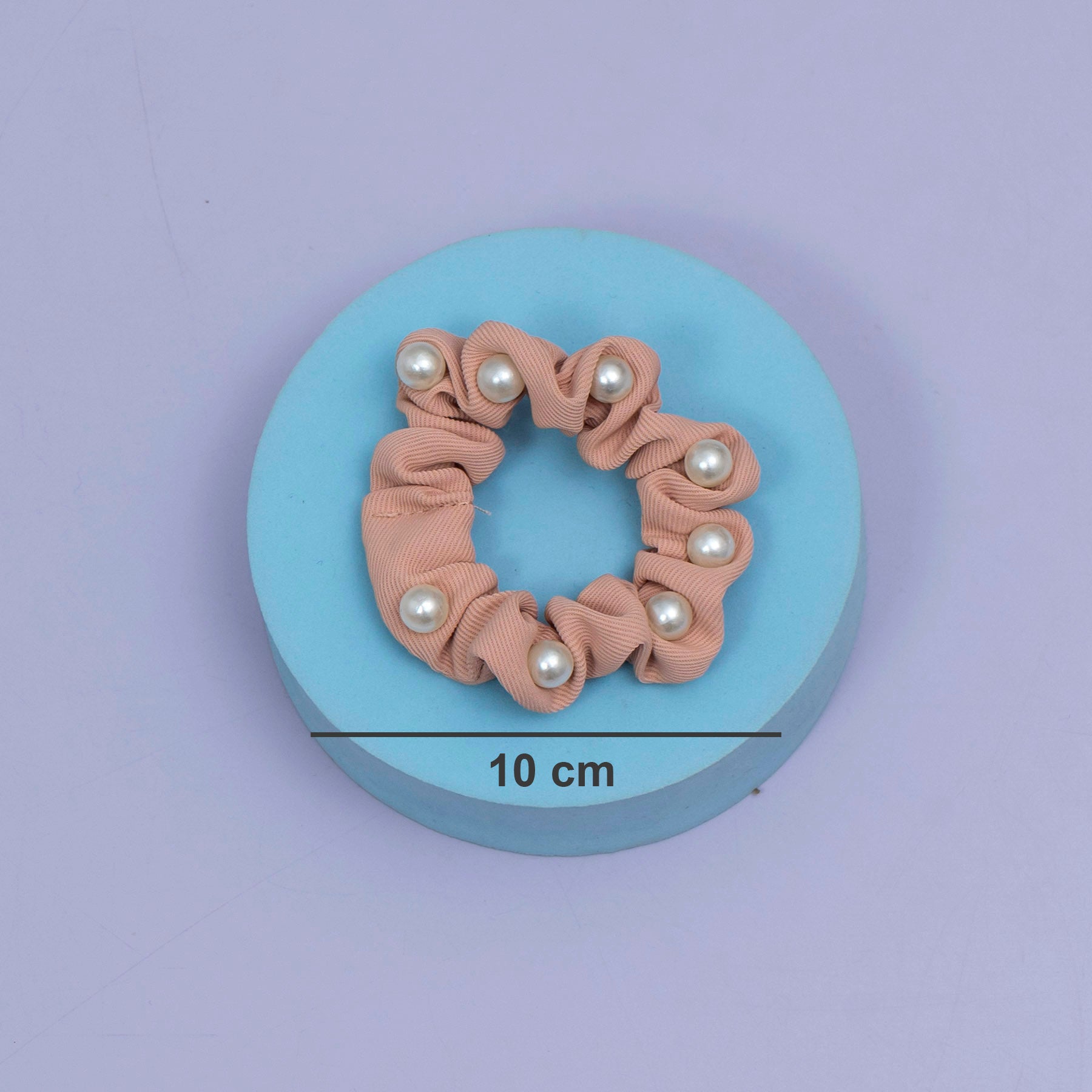 Pearl Studded Scrunchie – UBK3879