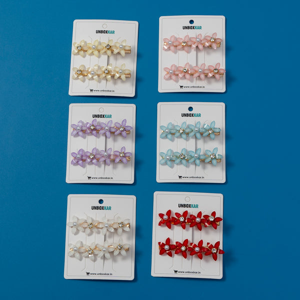 Fancy Hair pins (Set of 2)- UBK2592