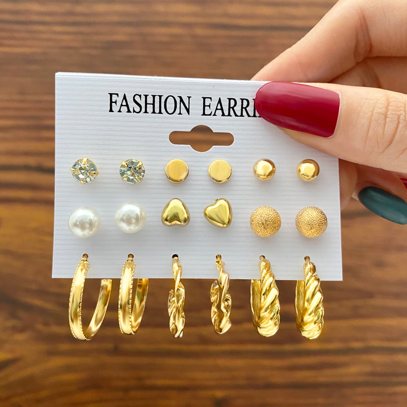 Earrings Set - UBK1616