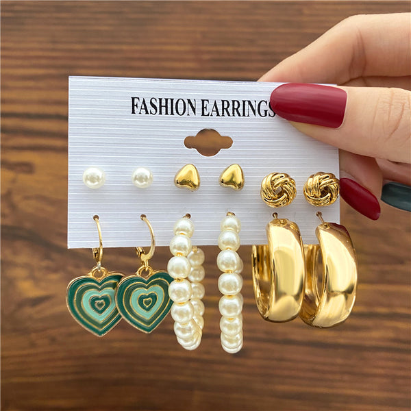 Earrings Set - UBK1638
