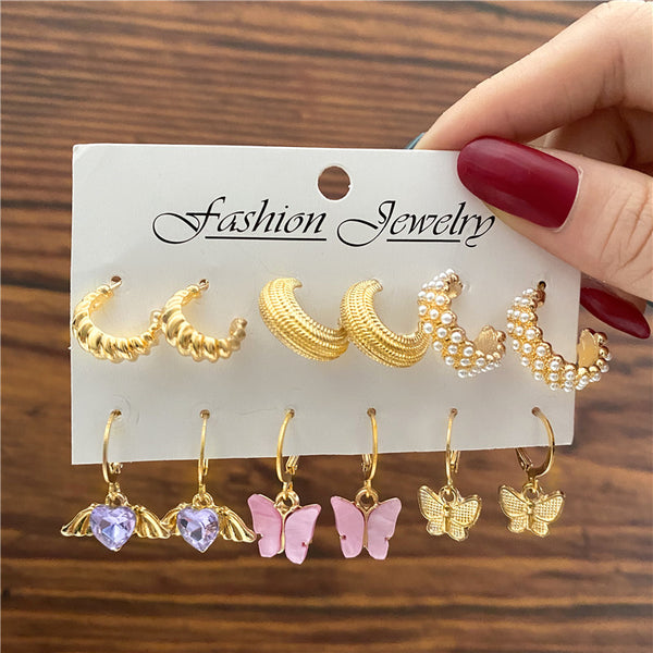 Earrings Set - UBK1651