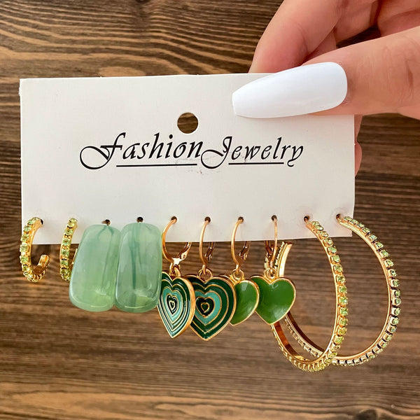 Earrings Set - UBK1615