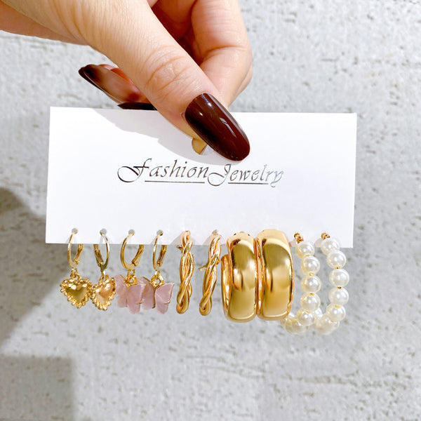Earrings Set - UBK1635