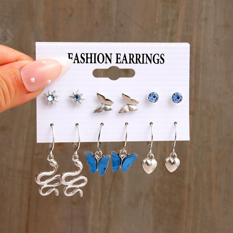 Earrings Set - UBK1624