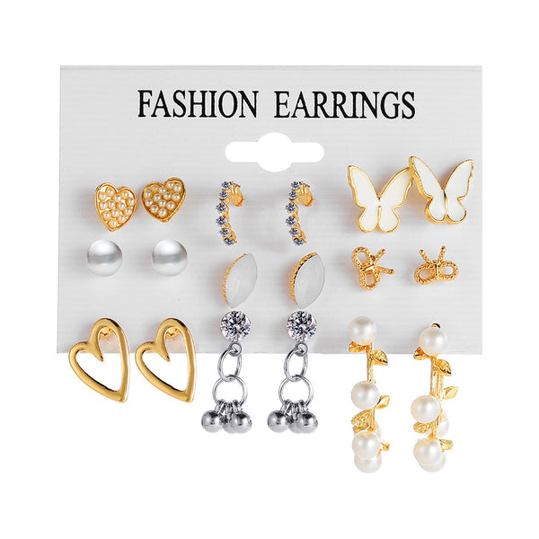Earrings Set - UBK1626