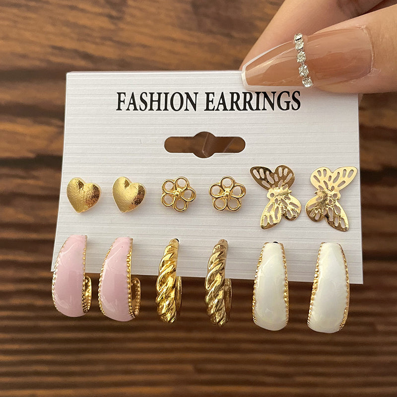 Earrings Set - UBK1636