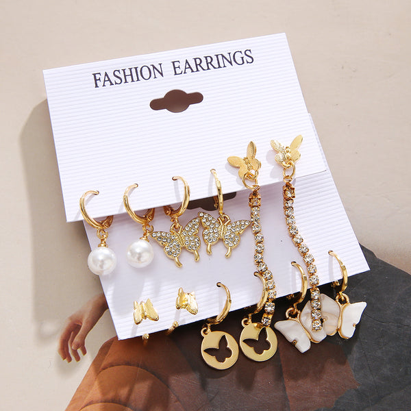 Earrings Set - UBK1640