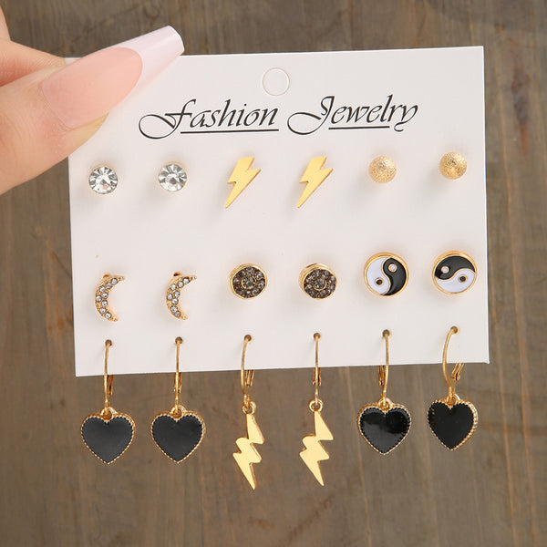 Earrings Set - UBK1656