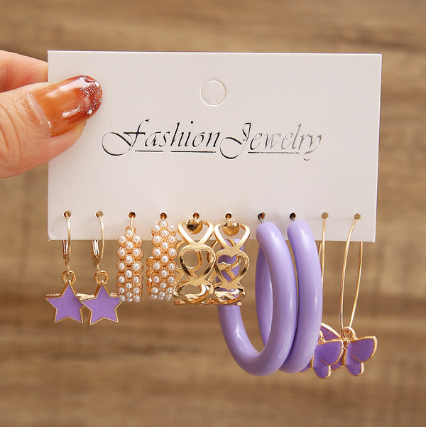 Earrings Set - UBK1654