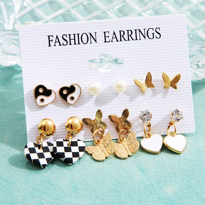 Earrings Set - UBK1629