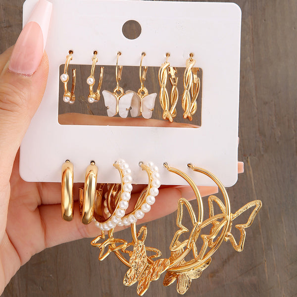 Earrings Set - UBK1639