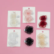Flower Hair Pins (2Pcs) - UBK2765