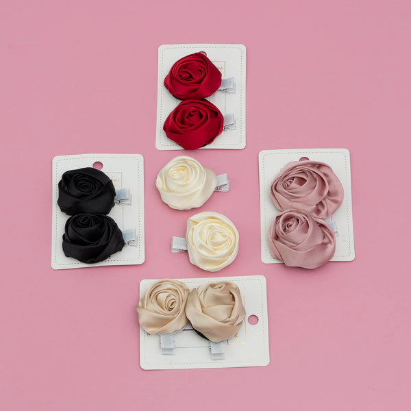 Flower Hair Pins (2Pcs) - UBK2767