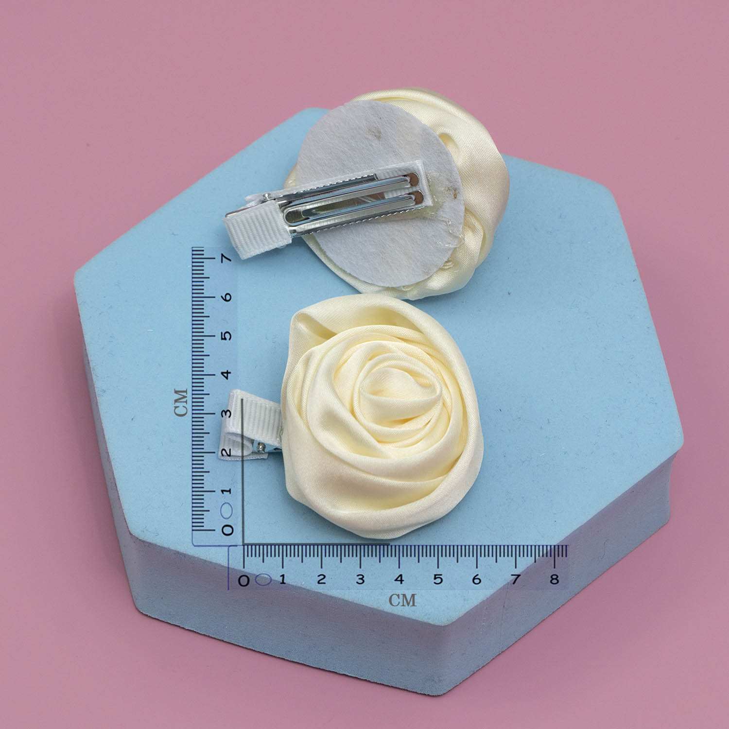 Flower Hair Pins (2Pcs) - UBK2767