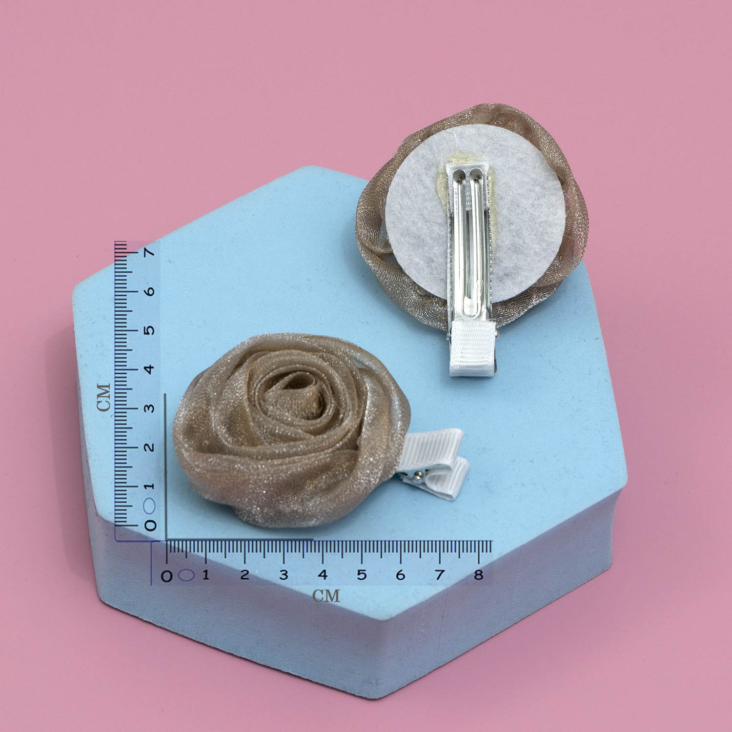Flower Hair Pins (2Pcs) - UBK2768