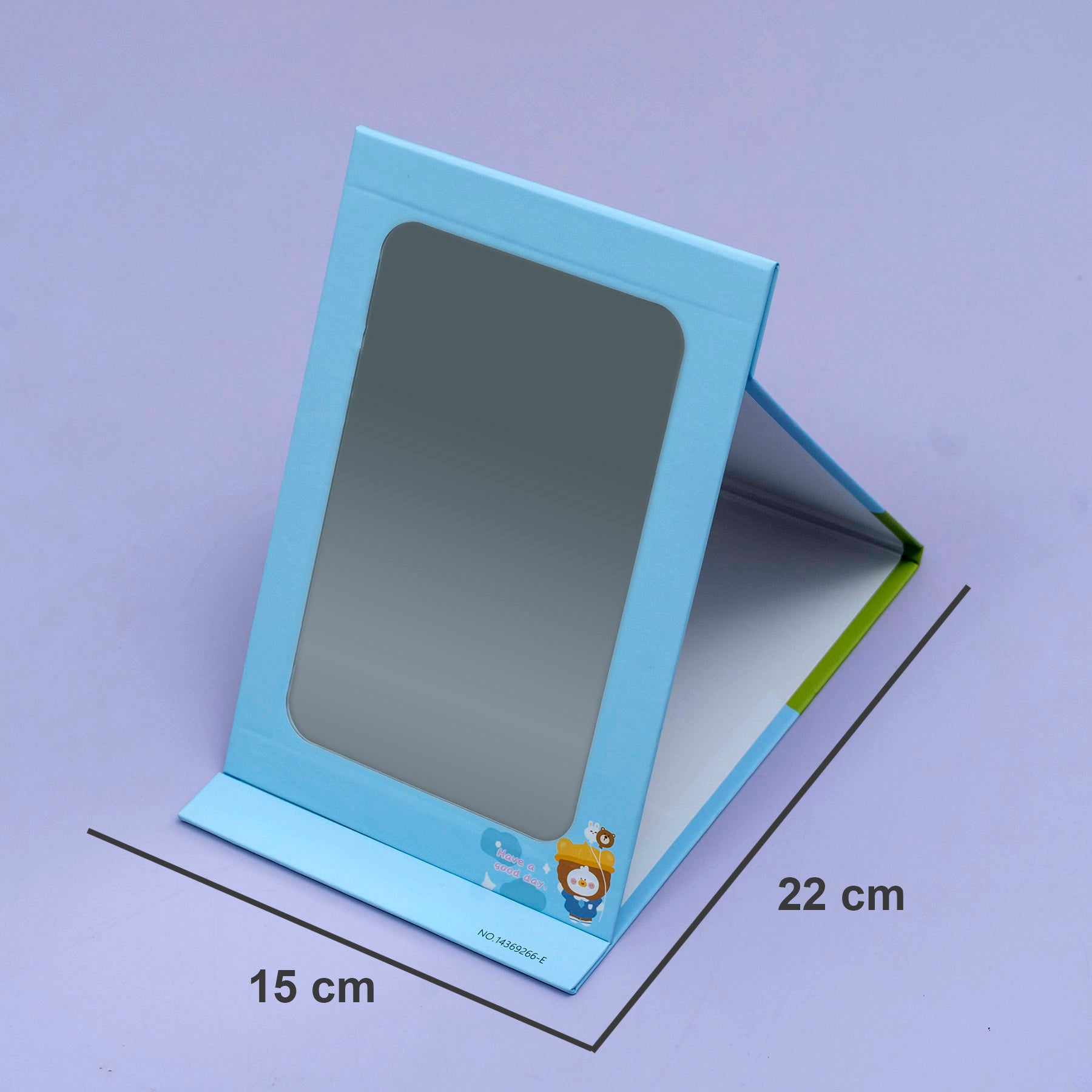 Foldable Cartoon Table Mirror – UBK3869