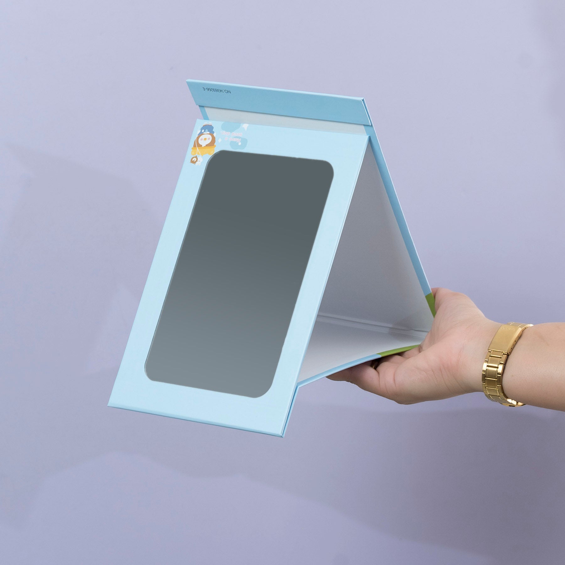 Foldable Cartoon Table Mirror – UBK3869