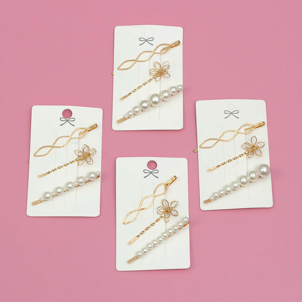 Pearl hai pins (3Pcs) - UBK2769