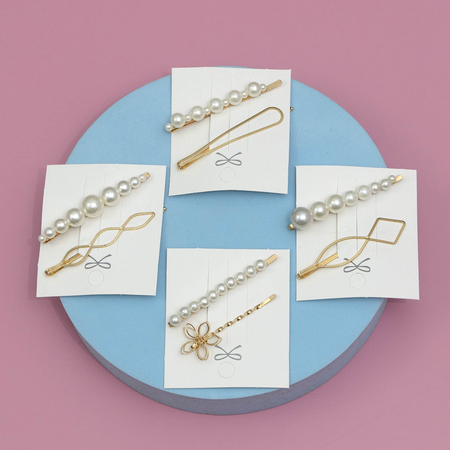 Pearl hai pins (2Pcs) - UBK2770