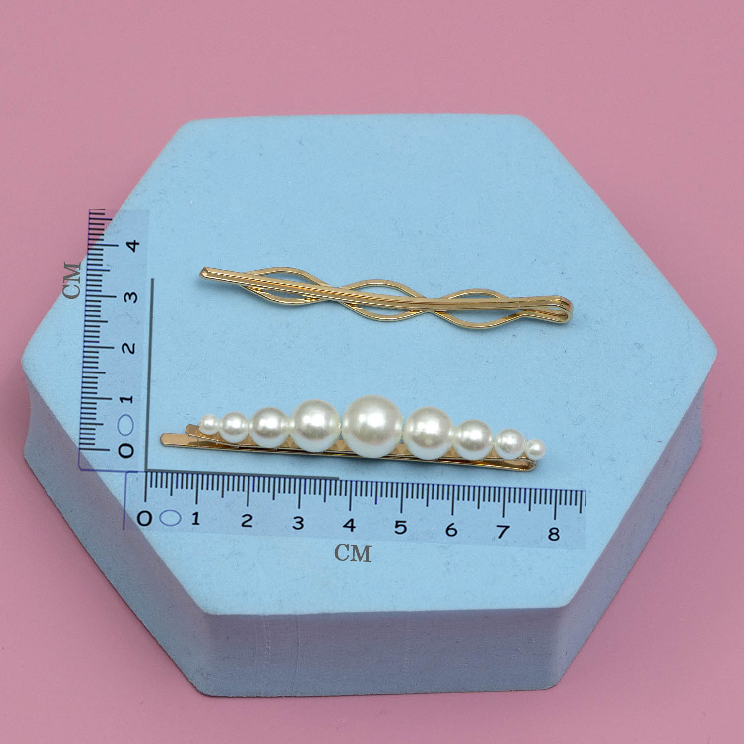 Pearl hai pins (2Pcs) - UBK2770
