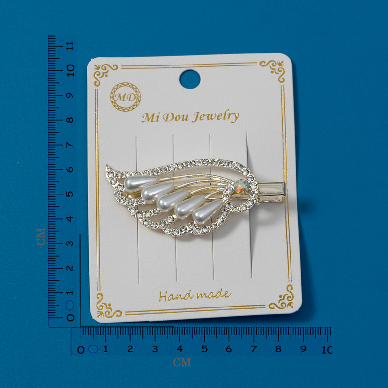 Pearl fancy hair pins - UBK2600