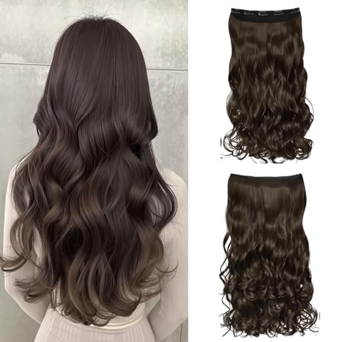 Women Curly Hair Extension For Women hair volume 5 Clips - UBK2693