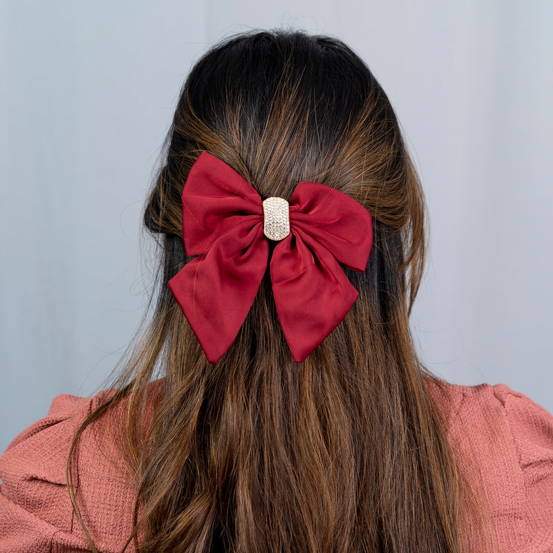 Satin XL Bow  - UBK2602