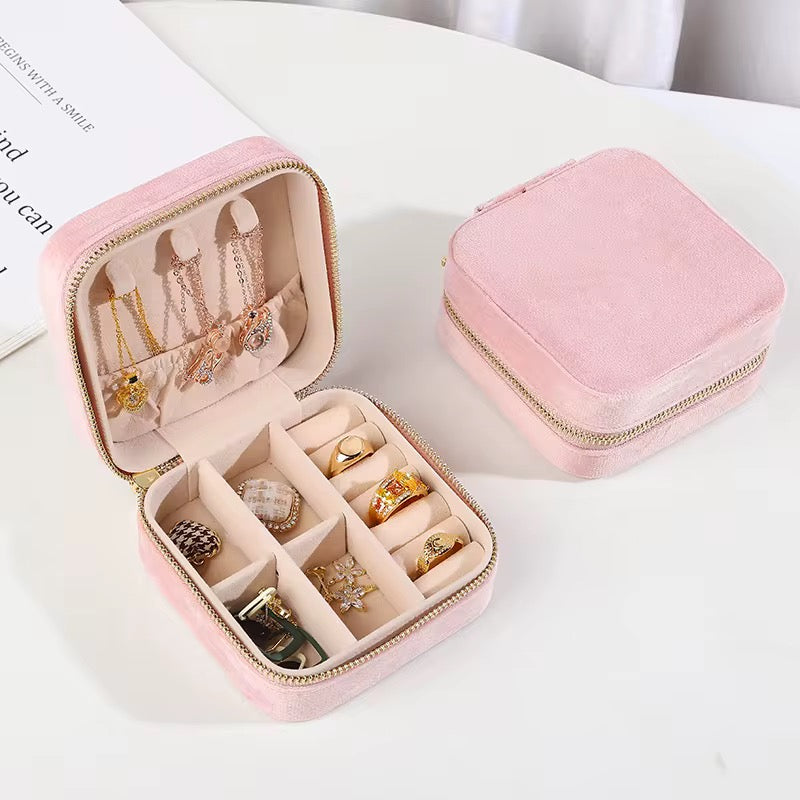 Velvet Jewelry Organizer Box – UBK3381
