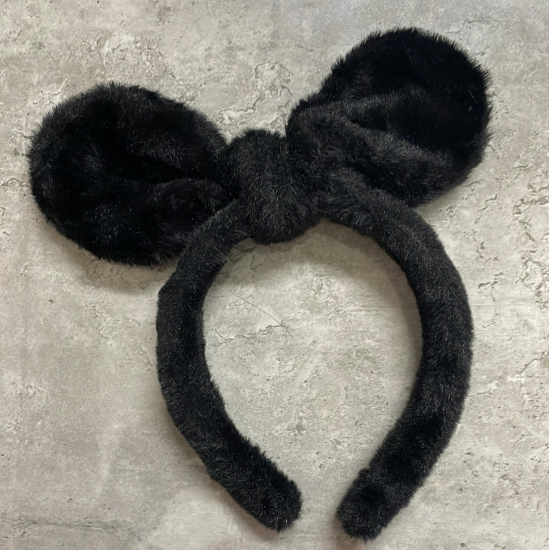 Fur Mickey hair band - UBK1931