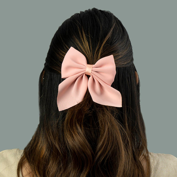 Printed hair bows - UBK2773