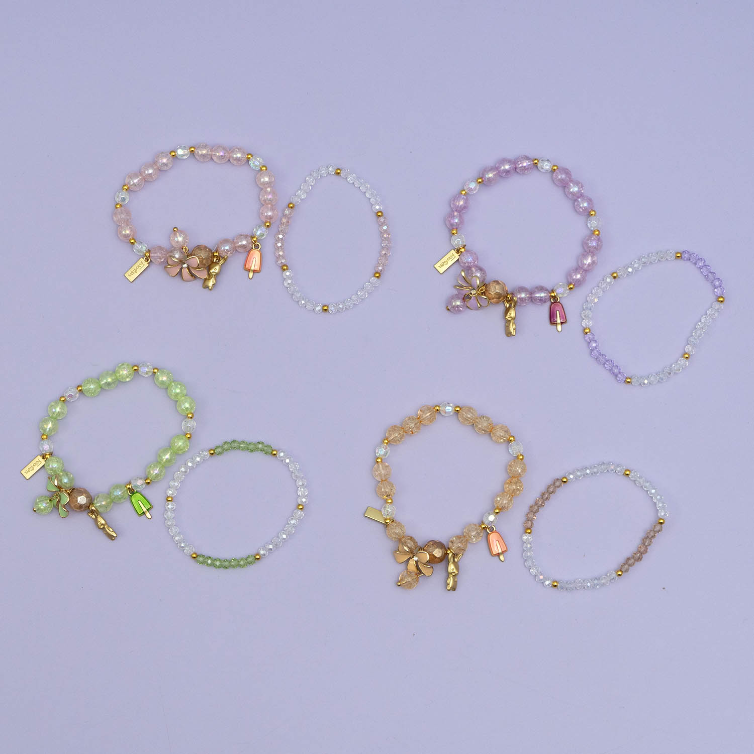 Charm bracelet - UBK2777