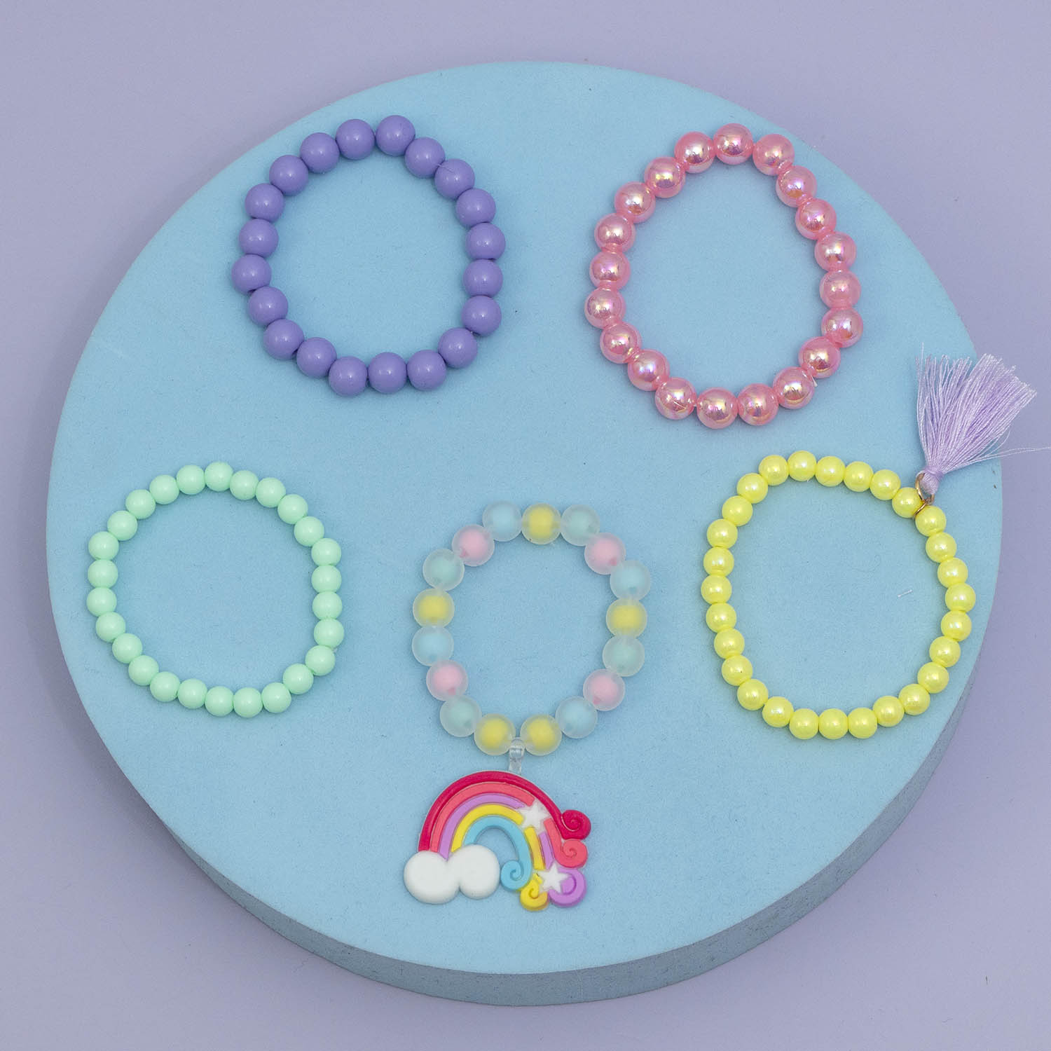 Kids Bracelet set (5Pcs) - UBK2778