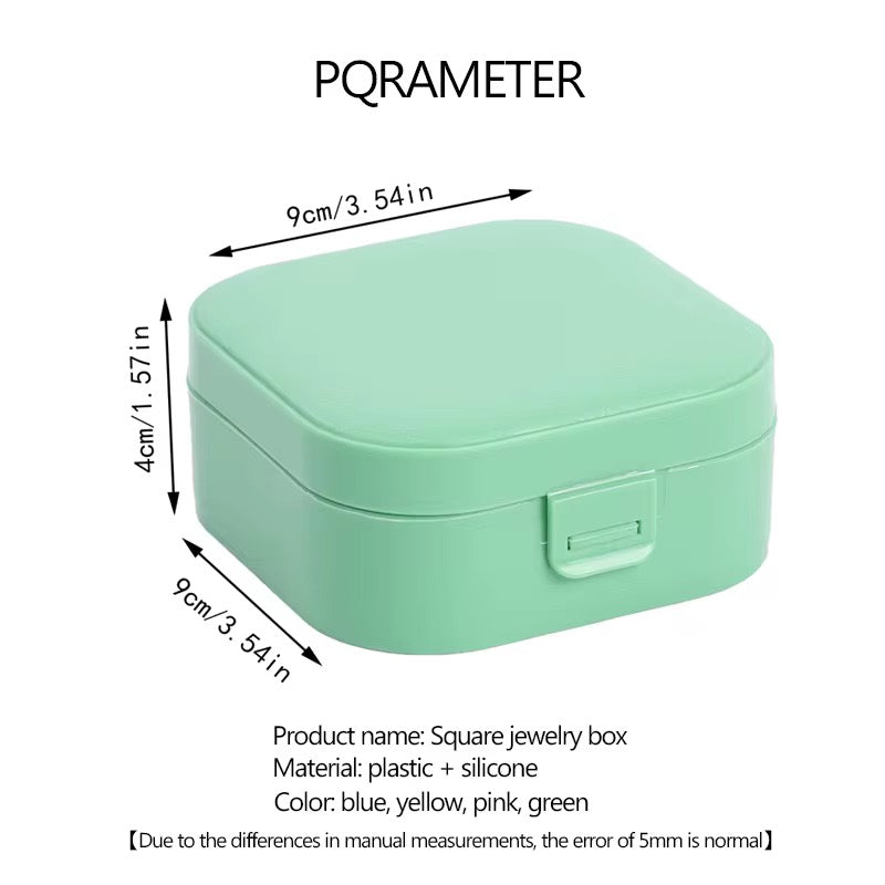 Silicon Mini Travel Jewelry Organizer – UBK3379