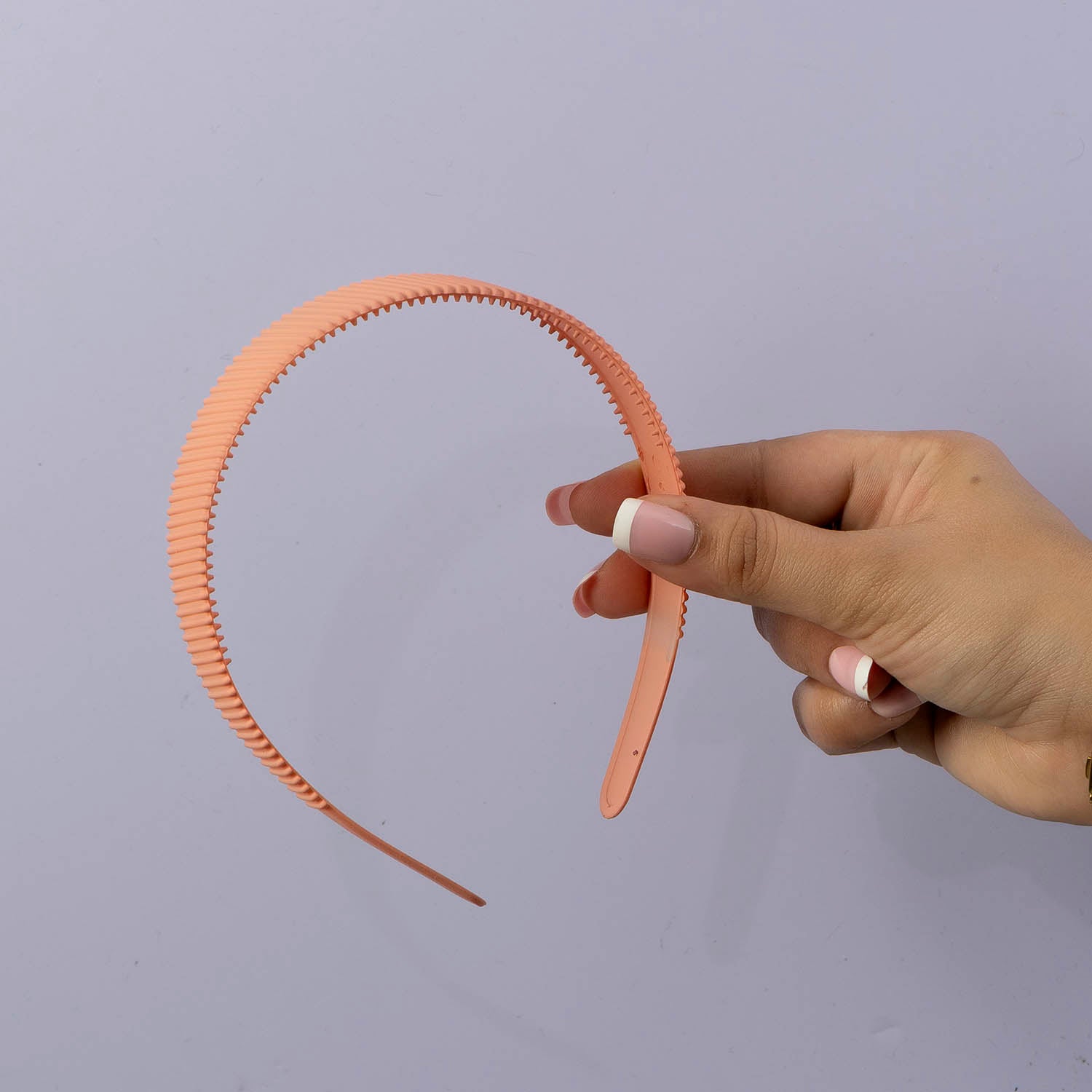 Korean style matt hairbands (3Pcs)- UBK2780