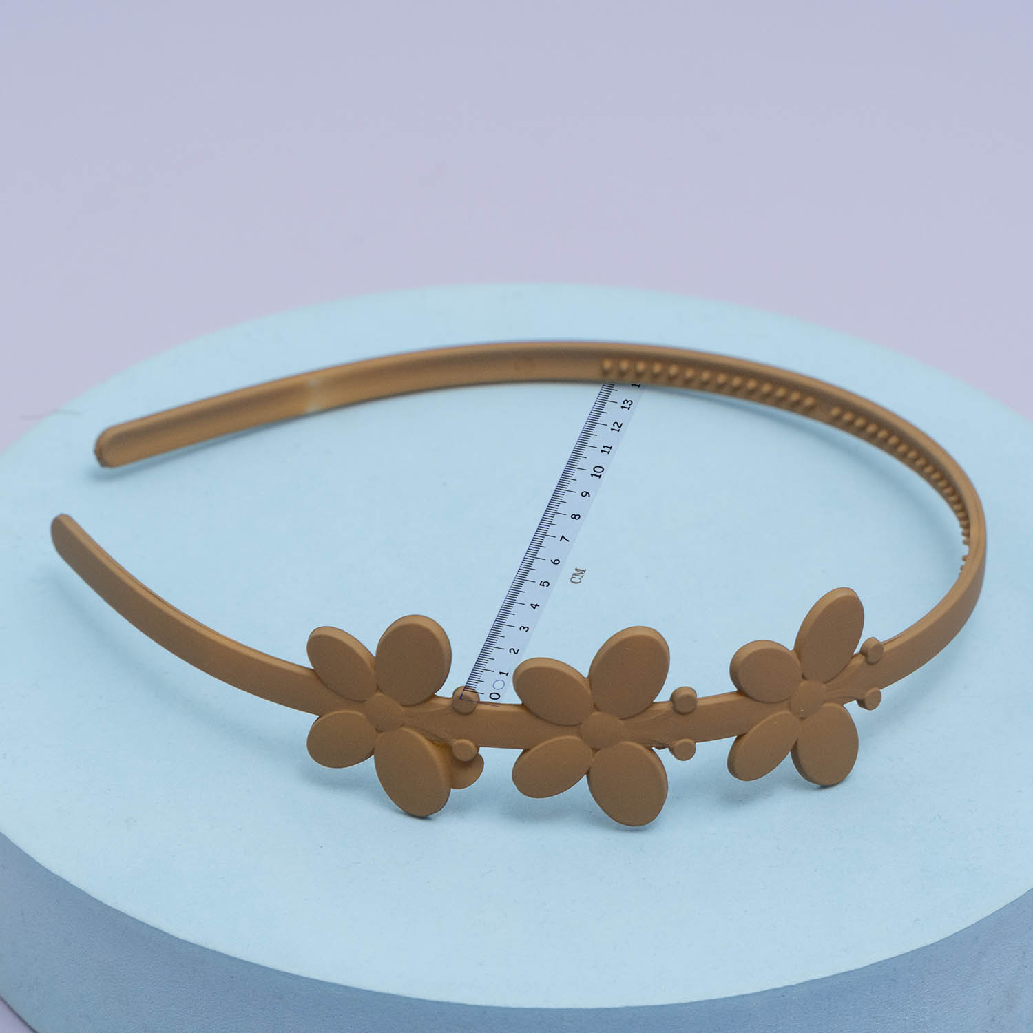 Korean style matt hairbands (3Pcs)- UBK2785