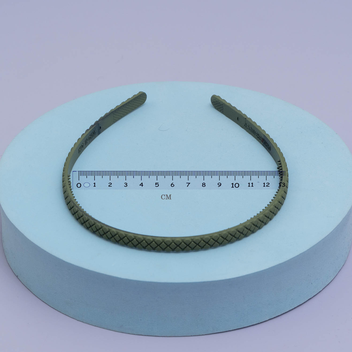 Korean style matt hairbands (3Pcs)- UBK2787
