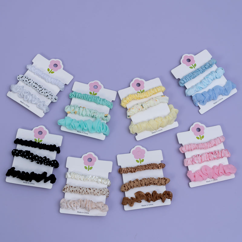 Slim Scrunchies ( Pack of 3 ) - UBK2298