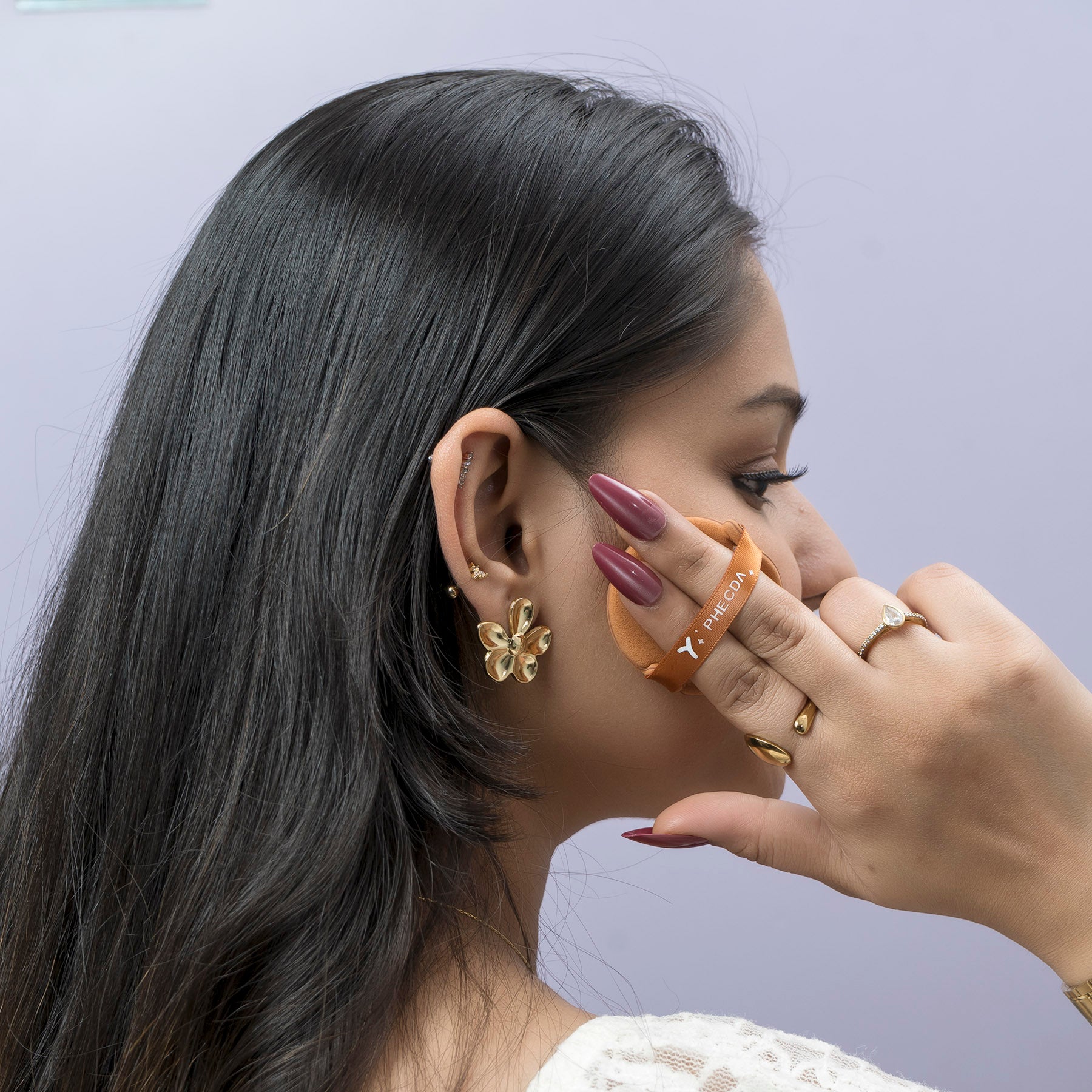 Soft Makeup Puff Set (2Pcs) – UBK3819