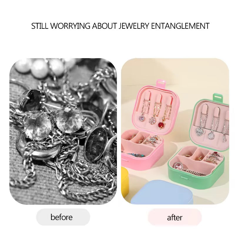 Silicon Mini Travel Jewelry Organizer – UBK3379