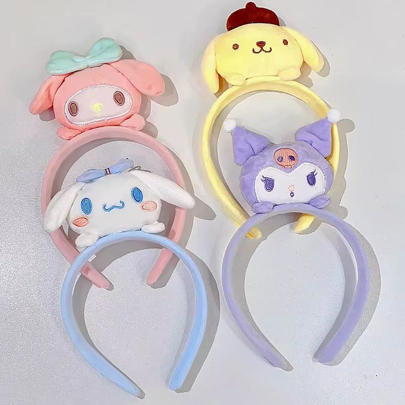 Sanrio Plush Character Headband – UBK3383