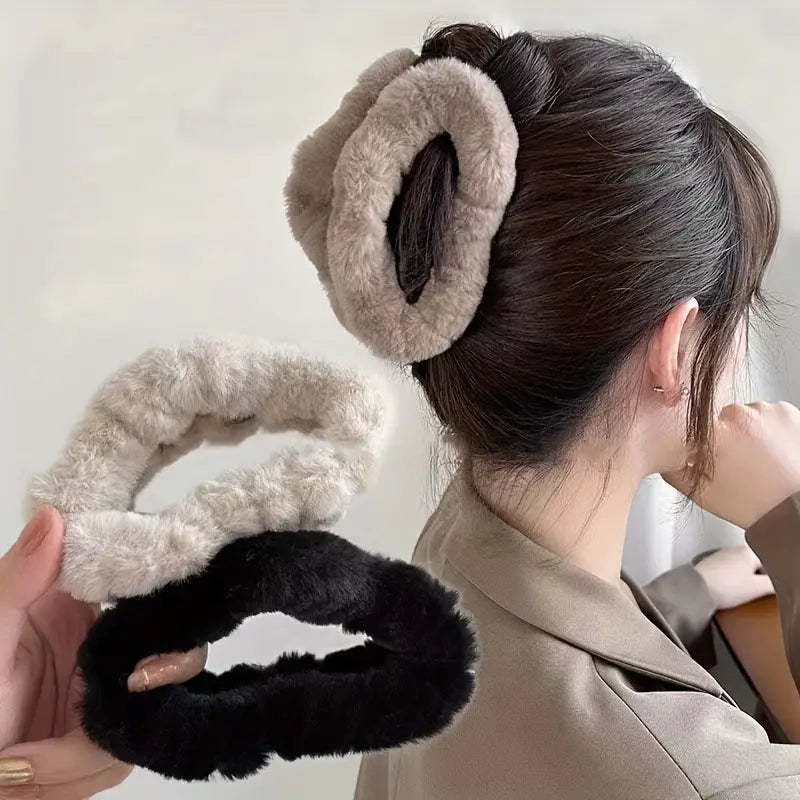 Cloud fur Hair claw - UBK2203