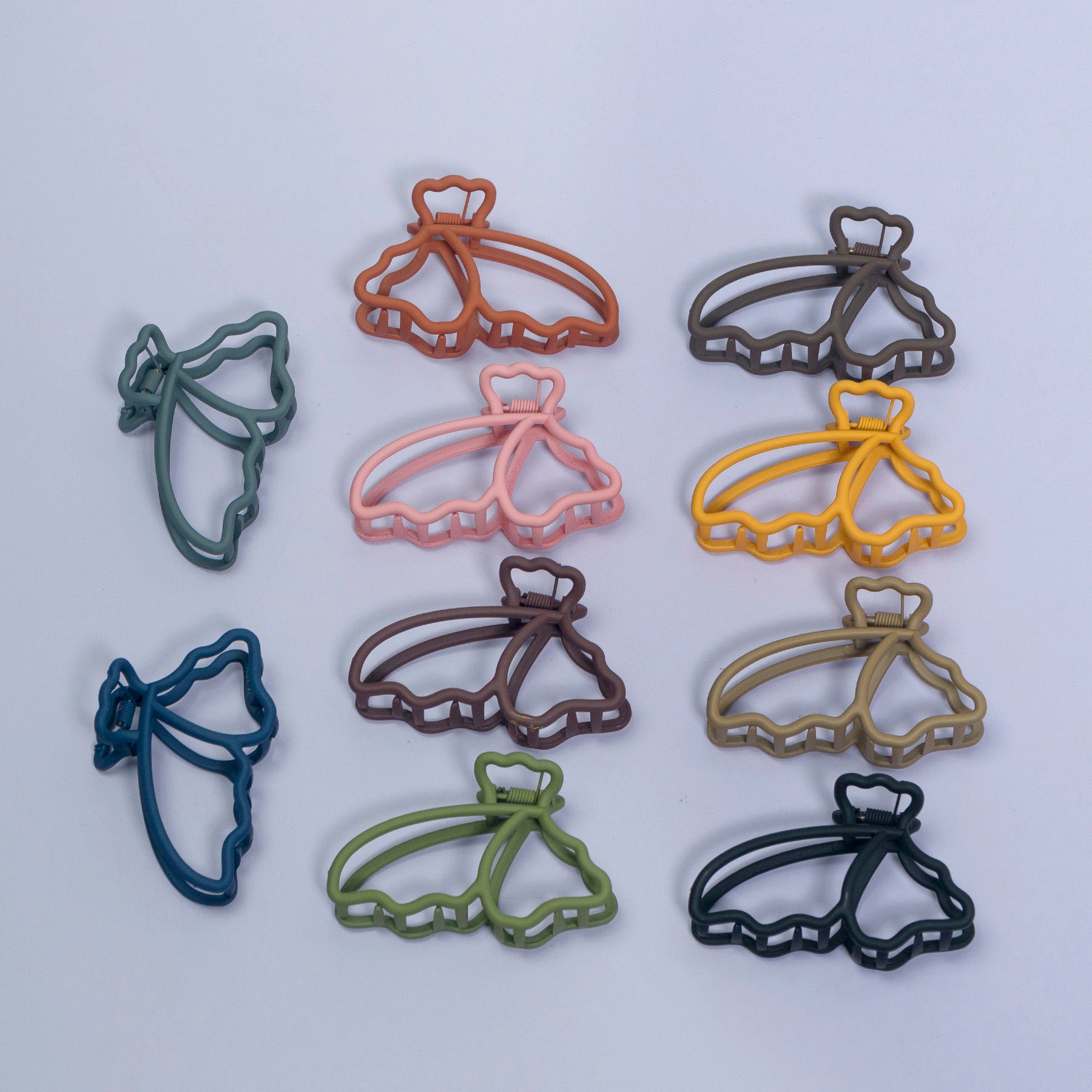 Matte Butterfly Hair Claw – UBK3091