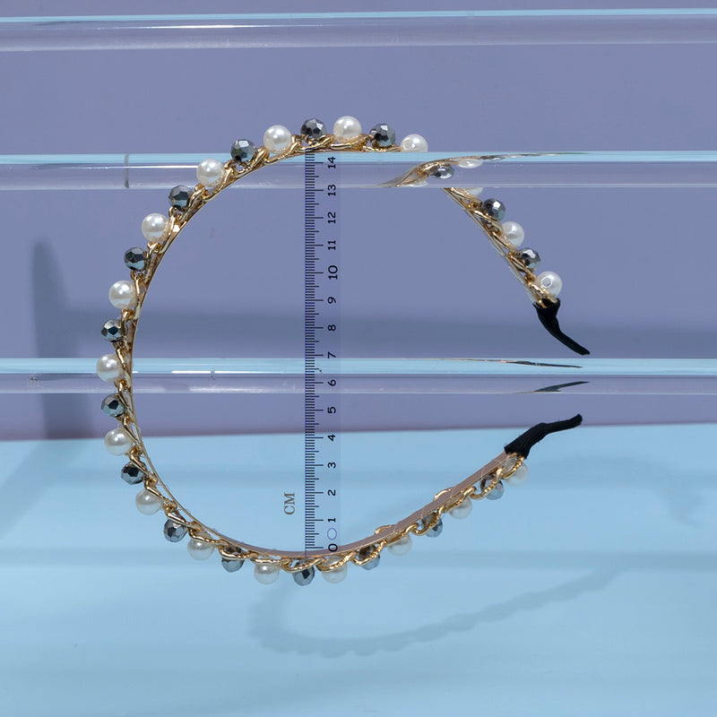 Elegant Shiny Stone Headband - UBK2314