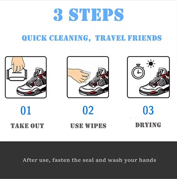 Sneaker wet wipes - UBK2808